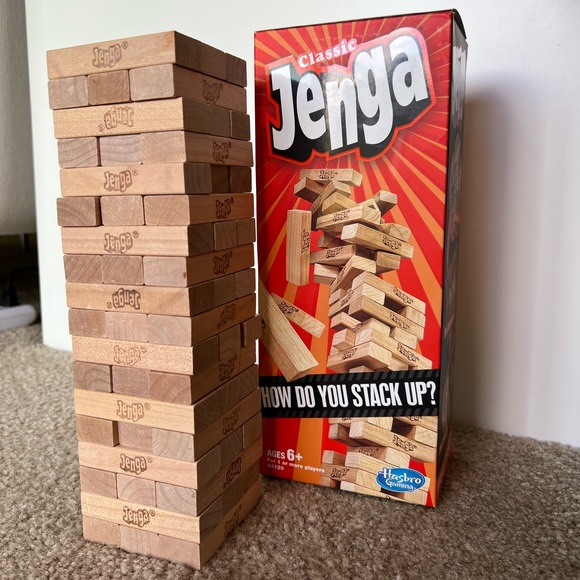 Jenga Classic Game - Picture 1 of 1